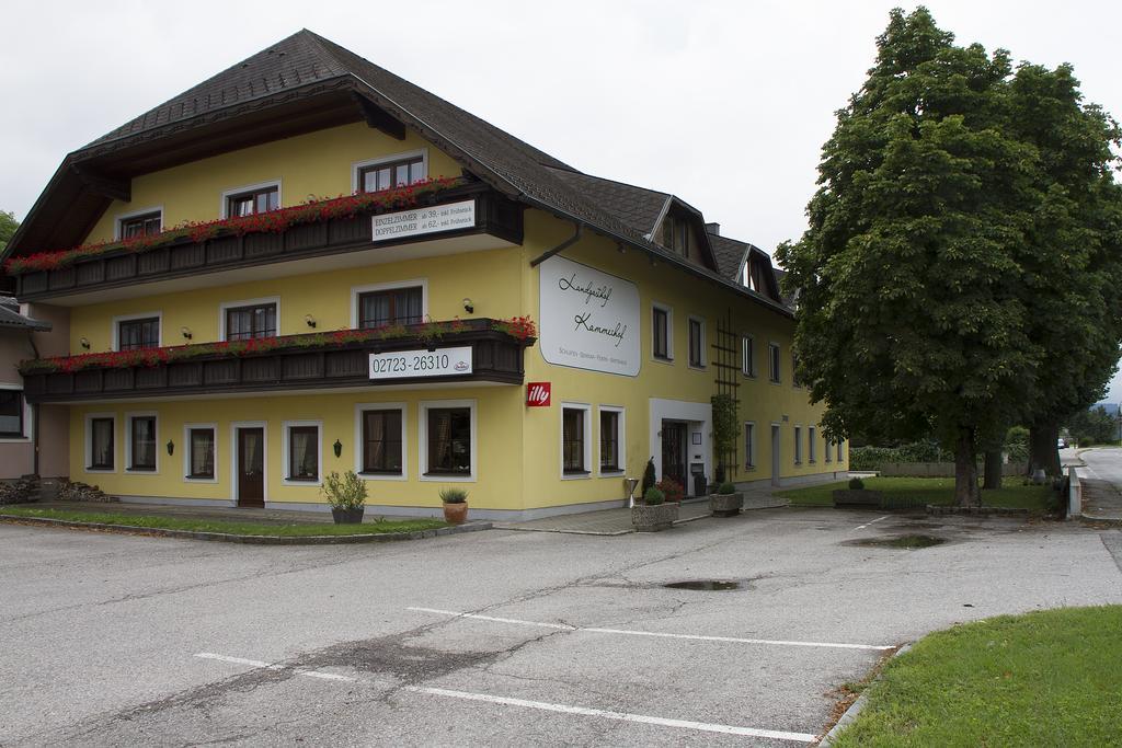 Landgasthof Kammerhof Hofstetten المظهر الخارجي الصورة
